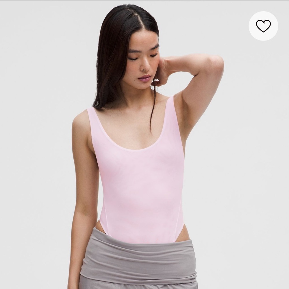 Wundermost Ultra-Soft Nulu Mesh Scoop-Back Sleeveless Thong Bodysuit